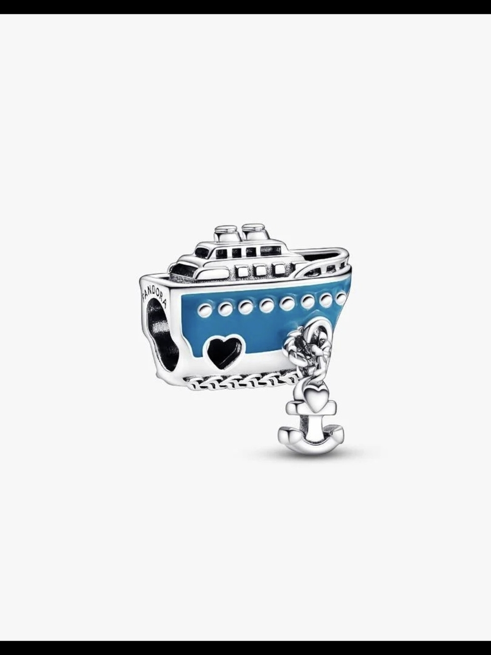 Pandora Anchored Cruise Ship Charm 792198c01Sterling silver new